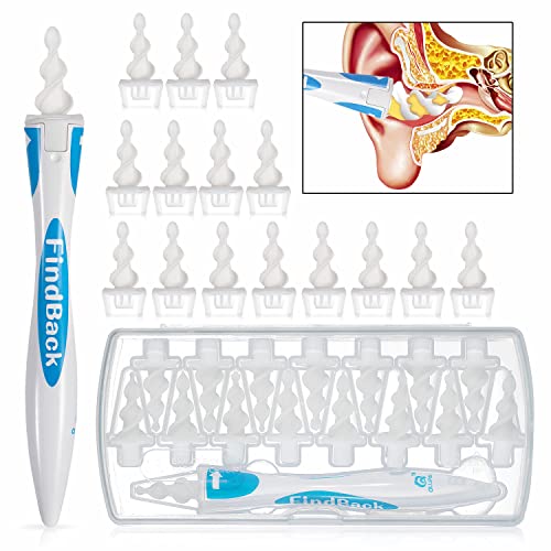 GLGLMA Ear Wax Removal, Safe Soft Ear Cleaner, Ear Wax Removal To