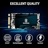 S SHARKSPEED SSD 2TB M.2 2242 Internal Solid State Drive 42mm NGFF SATA III B+M Key - Image 7