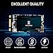 S SHARKSPEED SSD 4TB M.2 2242 SATA III 6Gb/s B+M Key 42mm 3D NAND NGFF Internal Solid State Drive for Laptop PC Desktop (M.2 2242, 4TB)
