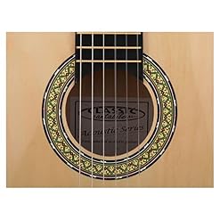 Classic Cantabile Acoustic Series AS-851 Guitare acoustique 7/8 - Les Beatles, Paul McCartney, John Lennon, RIngo Starr, George Harrison Classic Cantabile Acoustic Series AS-851 Guitare acoustique 7/8 – Image 6