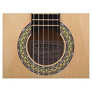 Classic Cantabile Acoustic Series AS-851 Guitare acoustique 7/8 - Les Beatles, Paul McCartney, John Lennon, RIngo Starr, George Harrison Classic Cantabile Acoustic Series AS-851 Guitare acoustique 7/8 – Image 6
