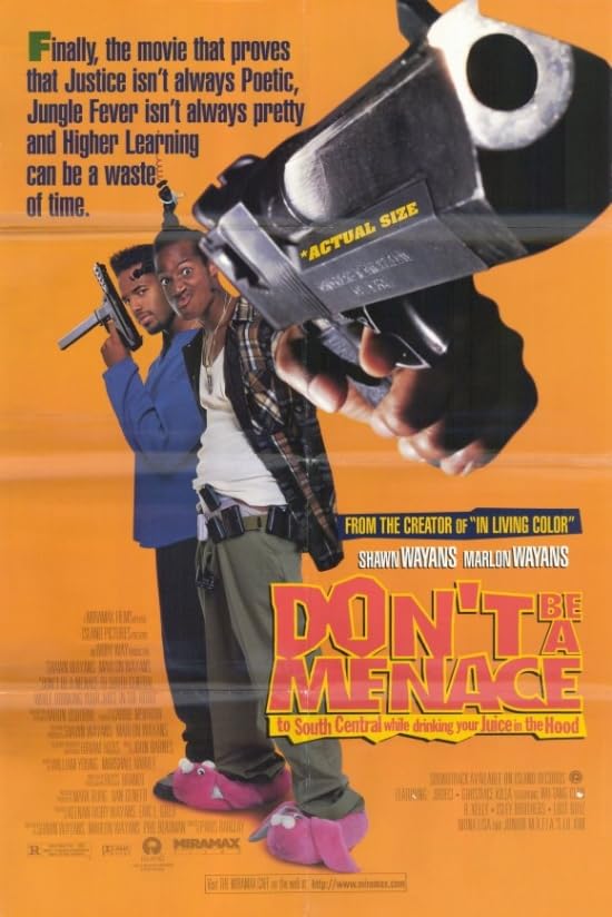 Don't Be a Menace to South Central While Drinking Your Juice in the Hood Movie Poster (11 x 17)