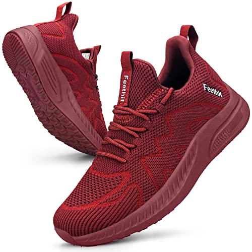 Image of Feethit Womens Running Shoes Lightweight Walking Tennis Shoes Non Slip Comfortable Fashion Sneakers