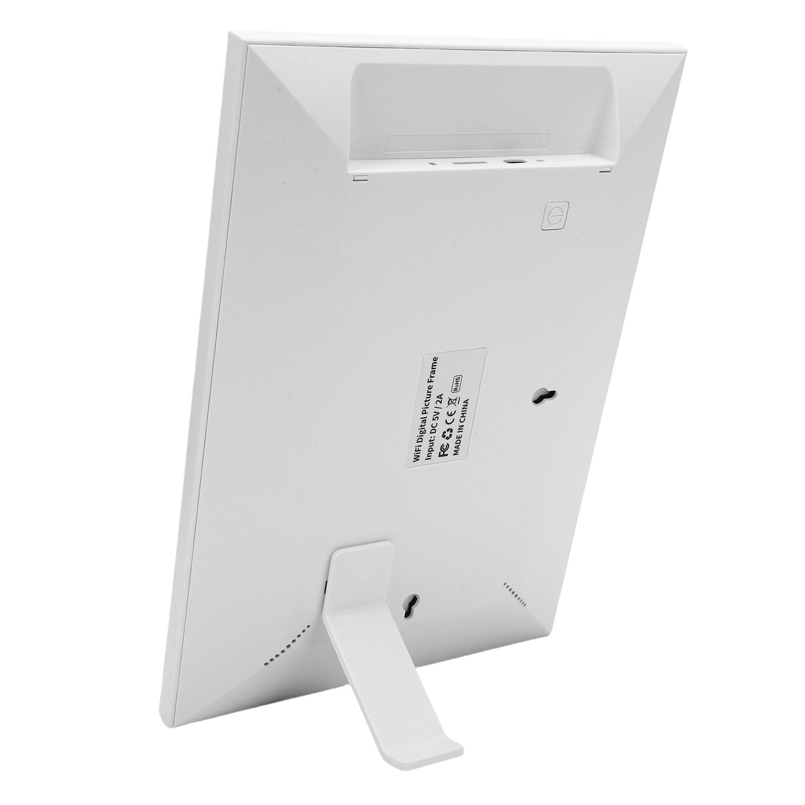 Sonew Cornice Digitale da 10. Pollici Cornice per Foto Digitale con Rotazione Automatica con Memoria WiFi da 32 GB per la Condivisione dell'APP Uhale Regalo Display Domestico