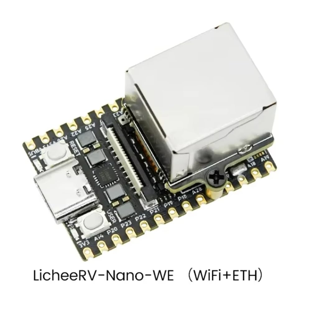Amazon.com: Sipeed LicheeRV Nano SG2002 WIFI6 Ethernet AI Visual