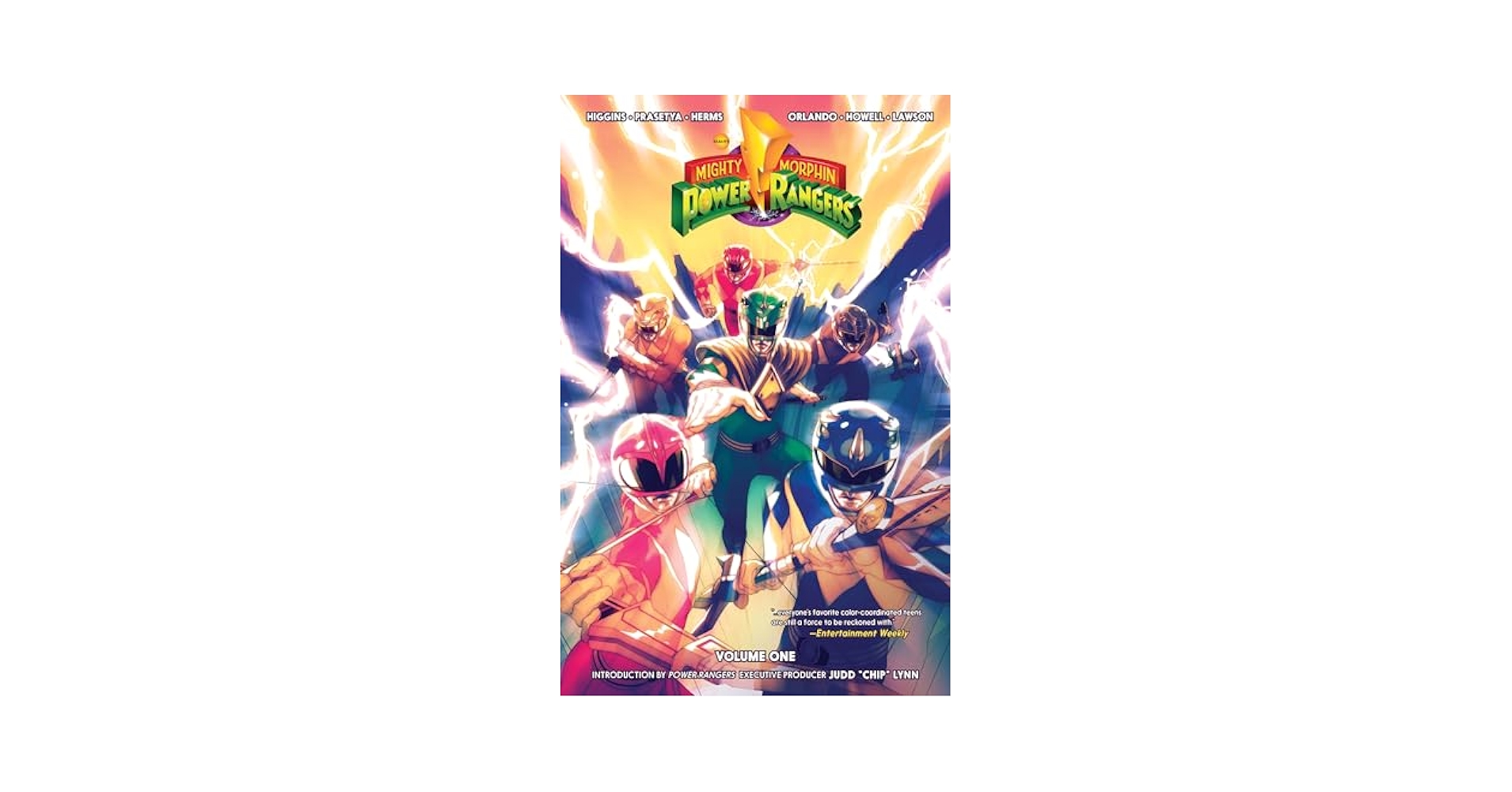 アメコミリーフ Mighy Morphin Power Rangers #1 Mighty Morphin' Power Rangers #1 Launch Party Tradd Moore