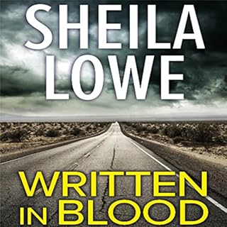 Written in Blood Audiolibro Por Sheila Lowe arte de portada