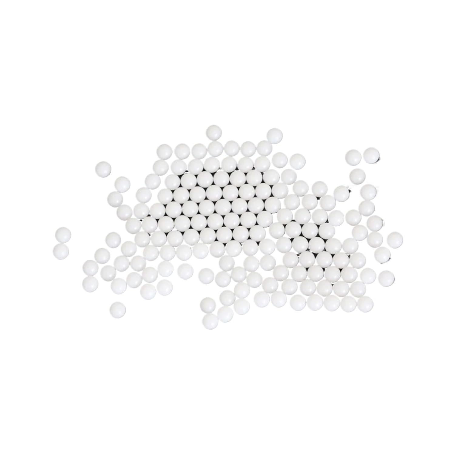 1/8'' 3.175mm Delrin Polyoxymethylene POM Plastic Solid Balls for Ball Valves and Low Load Bearings(5000pcs)