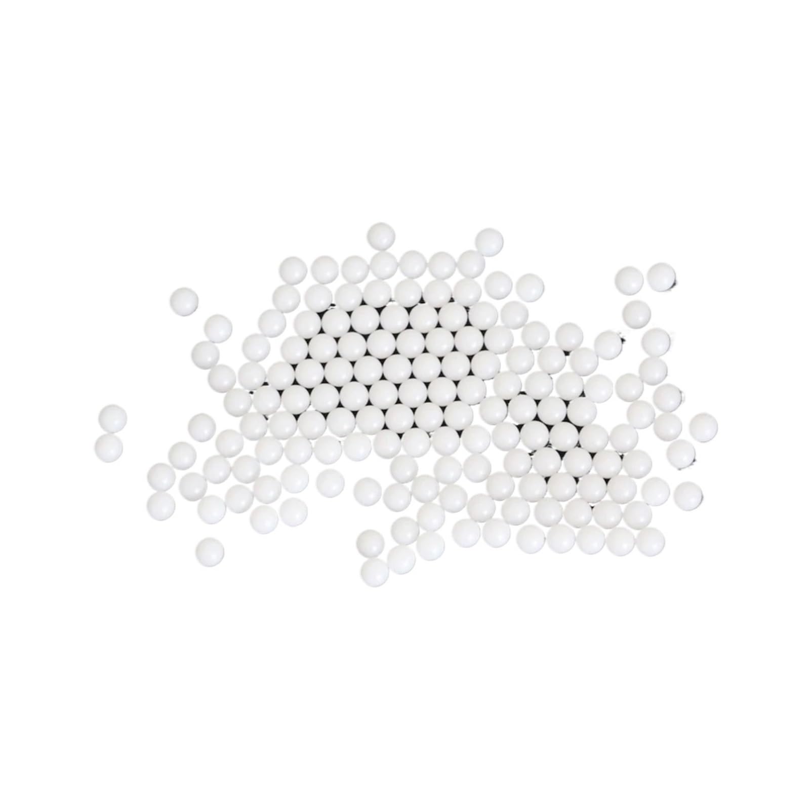 Sfere solide in plastica Delrin POM da 3,175 mm, per valvole a sfera e cuscinetti a basso carico (500 pezzi)