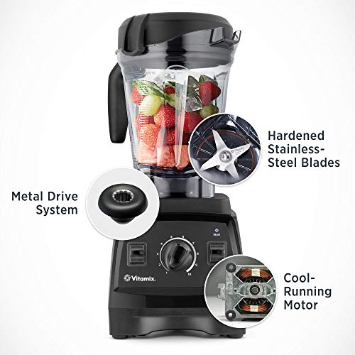 Vitamix Certified Reconditioned Next Generation Blender, Black (Renewed Premium) #TOP1