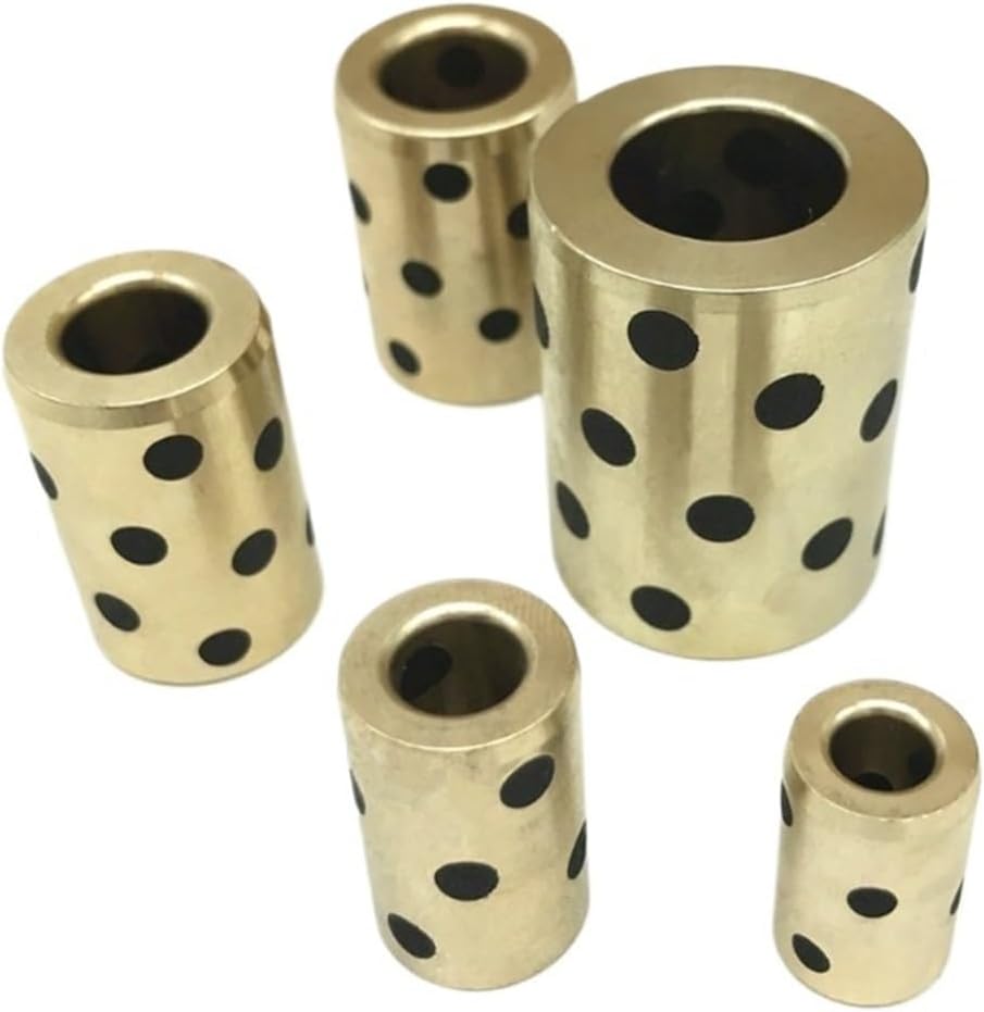 6x10x8 mm Linear Graphite Copper Set Bearing Copper Bushing Oil self-lubricating Bearing