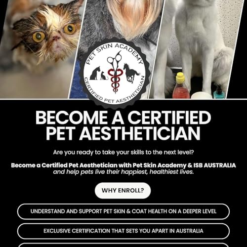 Sit down with Dr. Cliff Faver & Suzanne Marchetti to chat all things skin, coat care, and education