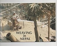 Weaving in Nepal: Dhaka-topi Cloth 0714115711 Book Cover