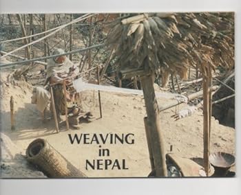Paperback Weaving in Nepal: Dhaka-topi Cloth Book