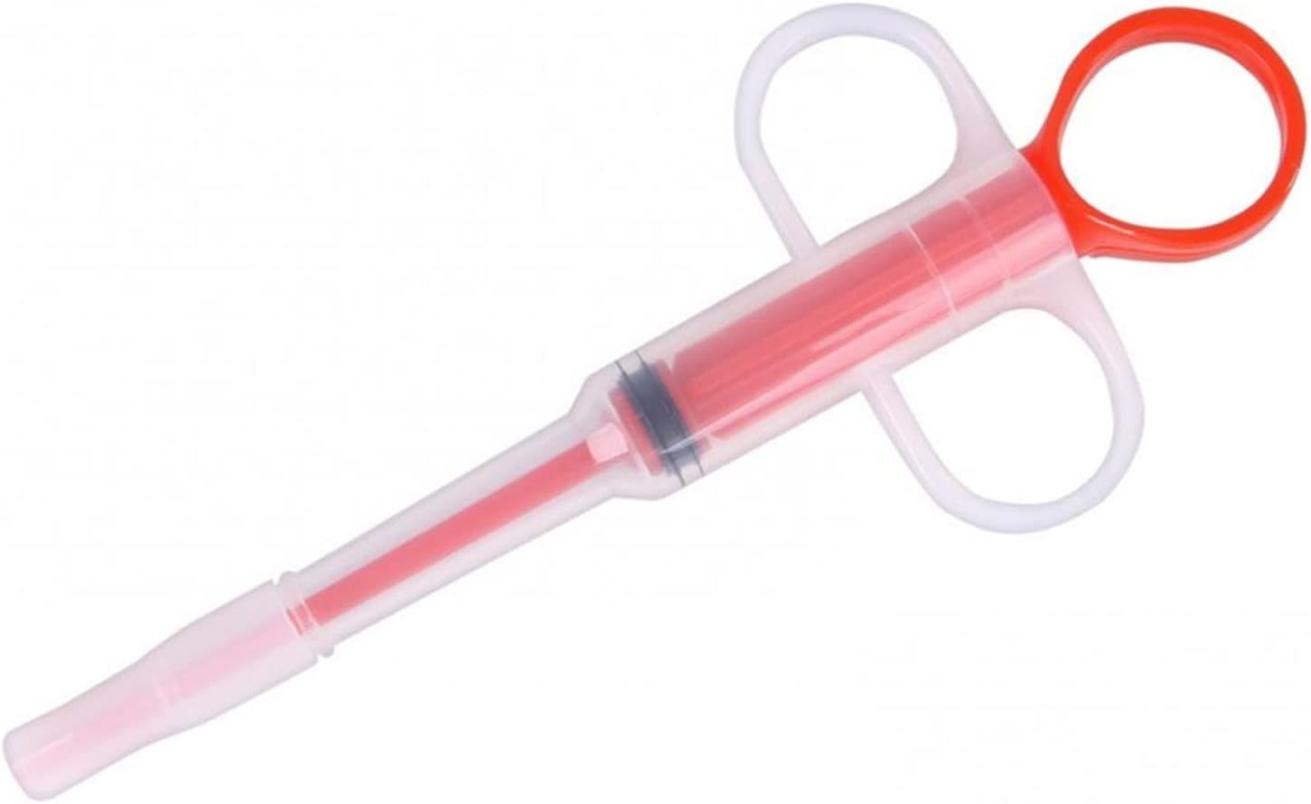 Mini Water Dispenser New Pet Dog Cat Tablet Pill Gun Piller Push Dispenser Medicine Water Syringe Feed Dog Supplies (Color : Blue) (Red)