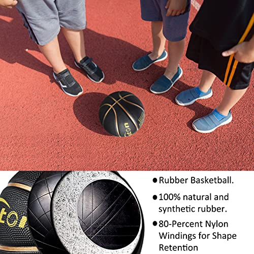 Senston Basketball Size 5 Basketballs Youth Basketball 27.5 Inch Rubber Basketball For Kids #TOP4