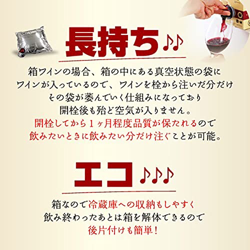 バルデモンテ 3L 赤ワイン 箱ワイン