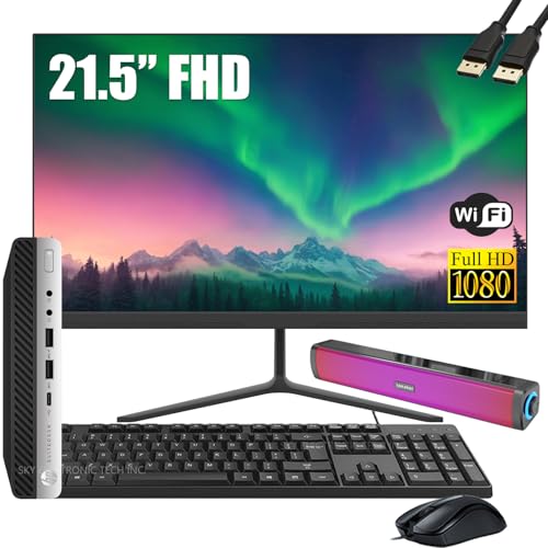 ミニPC #573 HP EliteDesk 800 G3 i5 8 Office2021 51hh86nCUlL._AC_UL210_SR210,