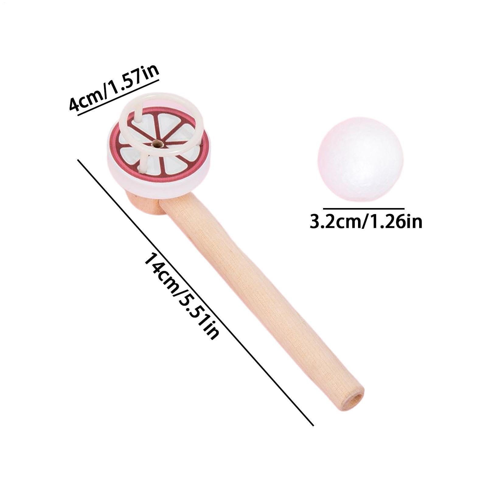 Jouet De Balle Flottante Soufflant D'air - Jeu D'équilibre Flottant De 8 Pièces Pour | Jeu De Tube Soufflant De Balle – Compagnon De Voyage Facile | Pour La Maison, L'école, La