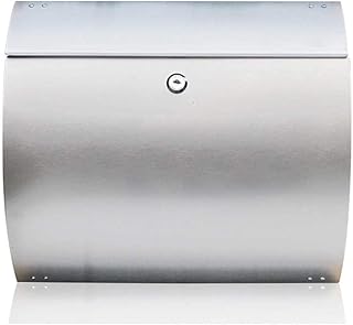Postbox Waterproof Mailbox Creative Letter Box Decoration Family Retro Villa Newspaper Box Mailbox
