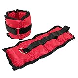 Poids de l'oreiller fabriqué à partir de tissu doux de haute qualité rempli de matériau de grift métallique.