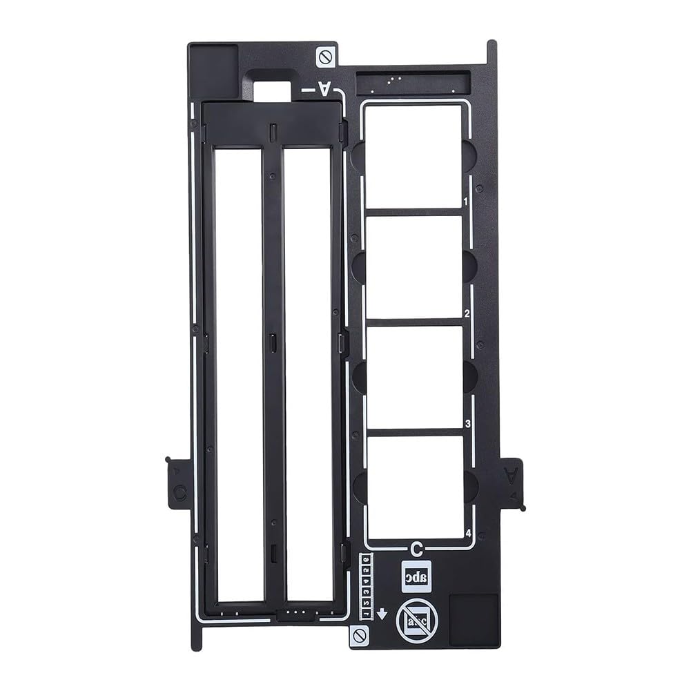 Soporte negativo de película deslizante 1423040 para escáner de fotos V500 V600 4490 4990 3200, adaptador de tira de 35 mm
