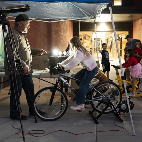 Pedal Power Bicycle Generator Emergency Backup Power System 500 Watts