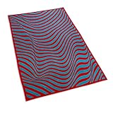 Toalla de playa XXL muy grande que se puede utilizar en la piscina, en la piscina, en la sauna, en la tumbona o simplemente como toalla de ducha en el baño. El colorido y moderno diseño de camuflaje y el material suave y absorbente hacen de esta toalla de playa un accesorio perfecto.