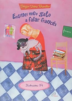 Paperback ensinei meu gato a falar frances Book