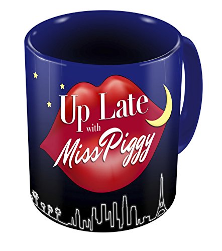Diamond Select Toys The Muppets: Up Late with Miss Piggy Mug