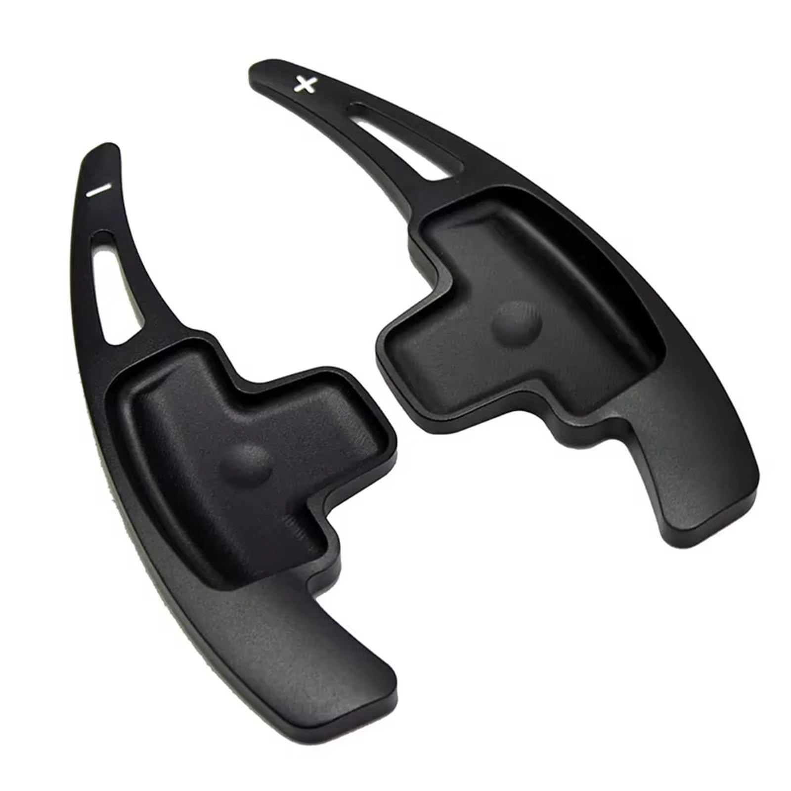 Btedsxc Black Car Gear Paddles Compatible With Benz For Glk For Cla For Gla Car Steering Wheel Paddle Extension Shifters