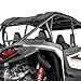 KEMIMOTO Plastic Hard Roof Compatible with 2024 Polaris RZR XP4 1000, 5-in-1 Hard Plastic Roof Top Replace OEM 2884554 Compatible with 2024 2025 Polaris RZR XP4 1000 Roof (4 Seater)