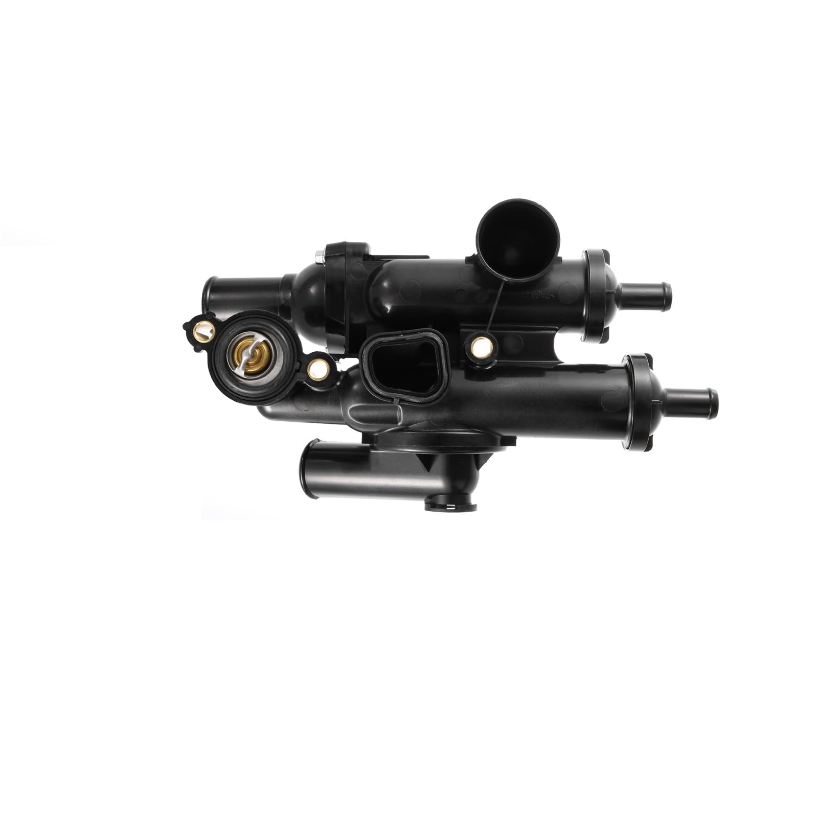 AMCBYSGC Auto Engine Coolant Thermostat Housing Assembly Compatible with Chrysler 200 2011-2014 / Sebring 2007-2010 4884569AB