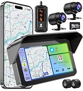 Amazon.co.jp: バイクスマートモニター 5 インチ【バイク用モニター