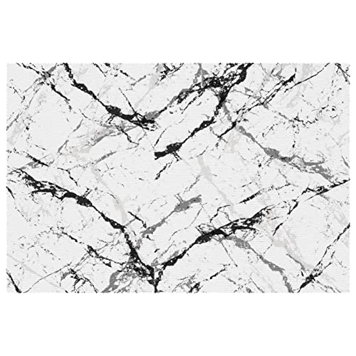 Sets de table en marbre de qualité supérieure | Lot de 6 décoration chic