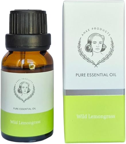 Anke Products Essential Oils 15Ml Wild Lemongrass