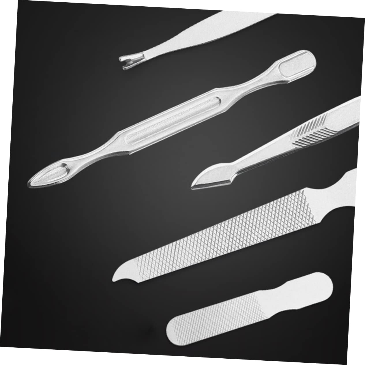 Set 21pezzi di Tagliaunghie in Acciaio Inossidabile Marrone | Design Ergonomico, Quick Nail Shaping, Adatto a Friends e Family Members