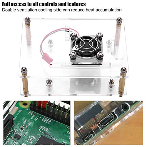 Mejores precios y opiniones de Caja raspberry pi Top diez. 6 Imagen adicional