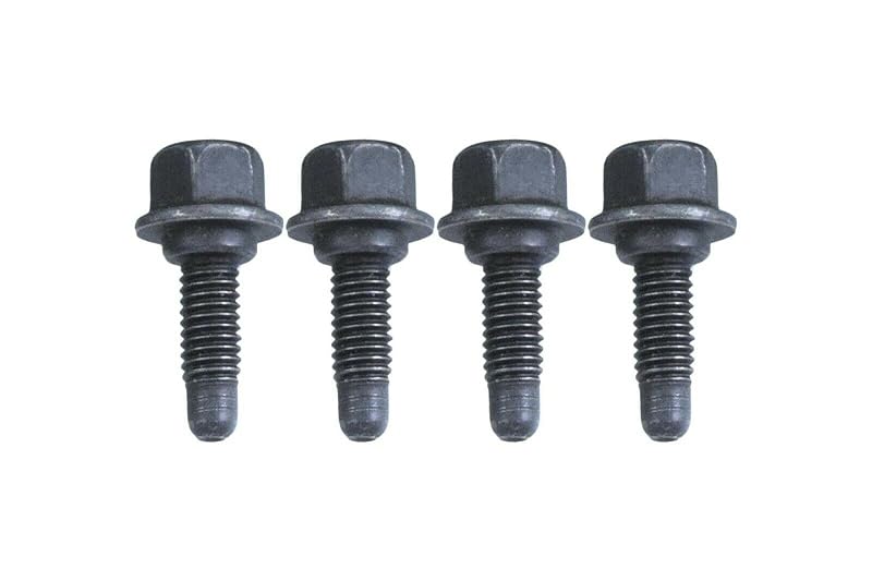 Parafusos do guia dos tuchos do motor GM LS Zieichy 12551163 – 4 unidades