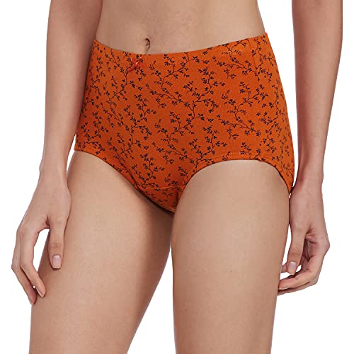 Image of Amante Inner Elastic Cotton Full Brief Panty Pack- Pack of 3