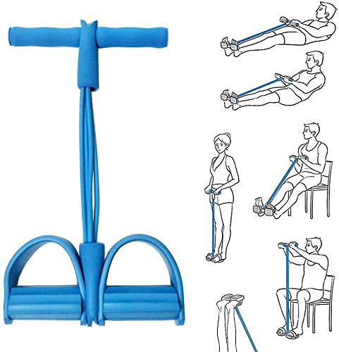 ZJYX Abdominal Trainer,Fitness Pedal Exerciser Sit-up Exercise Equipment Tummy Abs Trainer Bodybuild ZJYX Abdominal Trainer,Fitness Pedal Exerciser Sit-up Exercise Equipment Tummy Abs Trainer Bodybuild