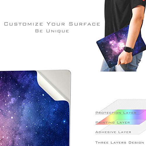 Coque en vinyle Microsoft Surface Laptop 3 13-pouces protection ultra fine nébuleuse - 5