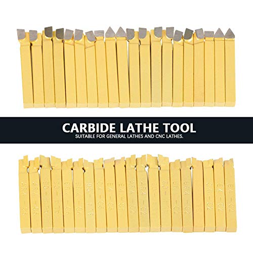 Set de 20 herramientas de torneado con punta de carburo miniatura 5