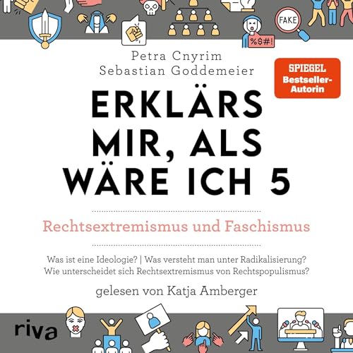 『Erkl&auml;rs mir, als w&auml;re ich 5 &ndash; Rechtsextremismus und Faschismus』のカバーアート