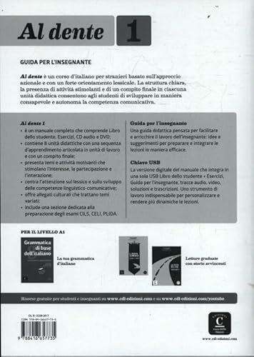 Al Dente 1: Guida per L'insegnante