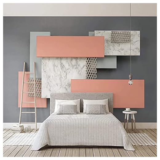 Tapet 3D Bild Väggmålning För Vardagsrum Modern Stereo Geometrisk Marmor Konsistens Europeisk Stil Konst För Studiosal Sovrum Tv Väggdekoration 400(W) X280(H) Cm