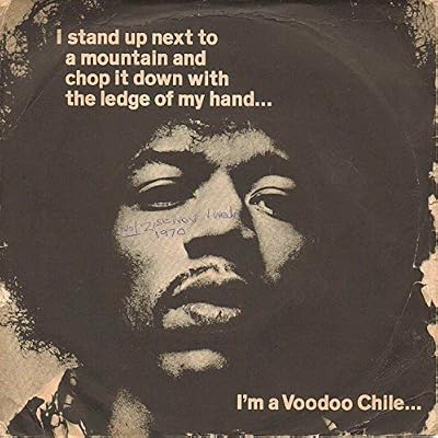all along the watchtower / voodoo child 45 rpm single