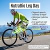 مسحوق NutraBio Leg Day Intra Workout مكمل الكربوهيدرات المتقدم مع مجموعة الدكسترين والإلكتروليتات مسحوق الكربوهيدرات مع EAAs/BCAAs الدكسترين الحلقي لعصير الليمون التوت للأداء، 20 حصة