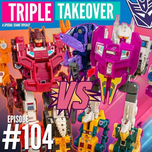 Technobots vs Terrorcons: The Battle of the 1987 Combiners Podcast Por  arte de portada