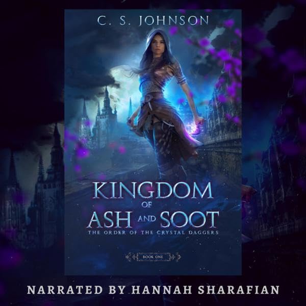 Cover art for Kingdom of Ash and Soot